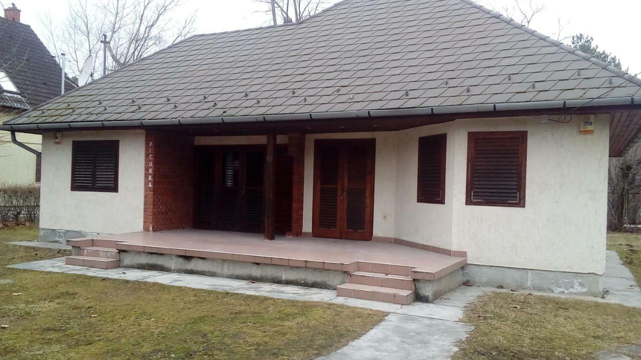 Picurka Apartman Siofok Dış mekan fotoğraf